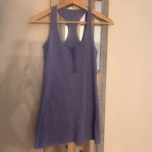Lululemon tank with Zipper S
